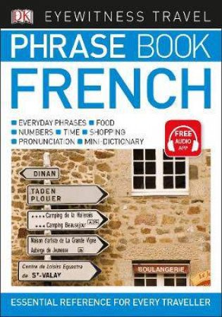 French: Eyewitness Travel Phrase Book by DK
