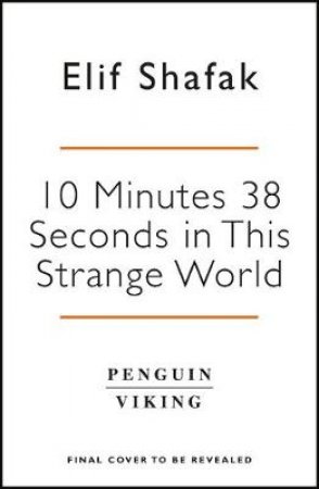 10 Minutes 38 Seconds In This Strange World by Elif Shafak