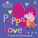 Peppa Loves A TouchandFeel Playbook