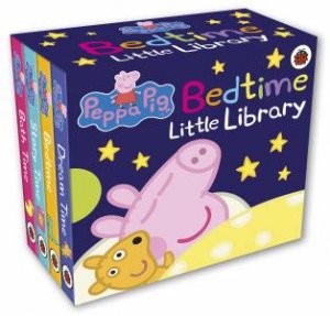 Peppa Pig: Bedtime Little Library by Various