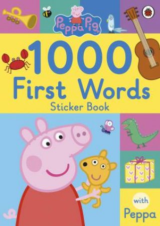 Peppa: 1000 First Words