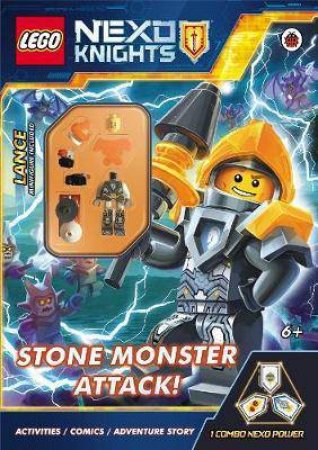 LEGO NEXO KNIGHTS: Stone Monster Attack! by Various