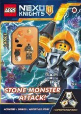 LEGO NEXO KNIGHTS Stone Monster Attack