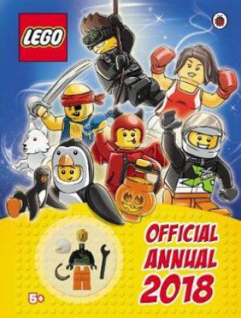 Lego Official Annual 2018 by Various