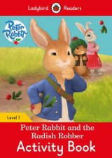 Peter Rabbit The Radish Robber Activity Book