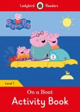 Peppa Pig On A Boat Activity Book
