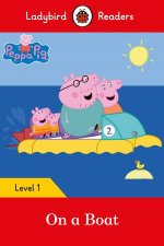 Peppa Pig On A Boat
