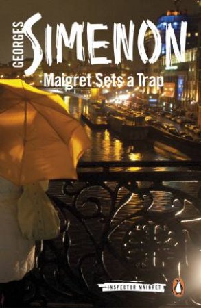 Maigret Sets A Trap by Georges Simenon