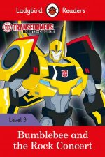 Transformers Bumblebee And The Rock Concert  Ladybird Readers Level 3