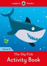Big Fish Activity Book Ladybird Readers Starter Level B The