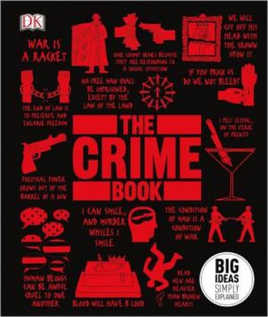 The Crime Book by DK