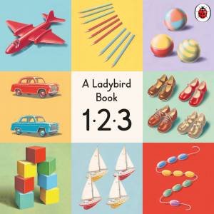 123: A Ladybird Vintage Board Book by Ladybird