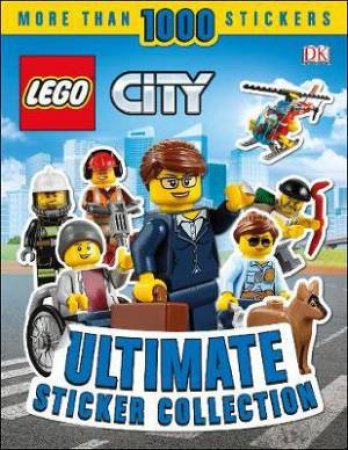 LEGO  City Ultimate Sticker Collection by Various