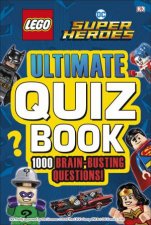 Lego DC Comics Superheroes Ultimate Quiz Book