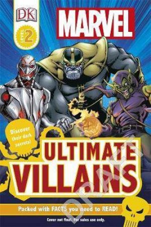 Marvel: Ultimate Villains by Various