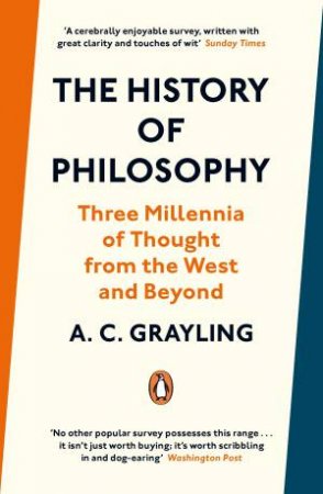 The History Of Philosophy by A C Grayling