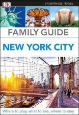 Eyewitness Family Travel Guide New York
