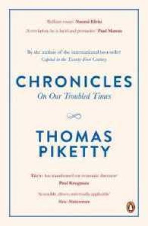 Chronicles by Thomas Piketty