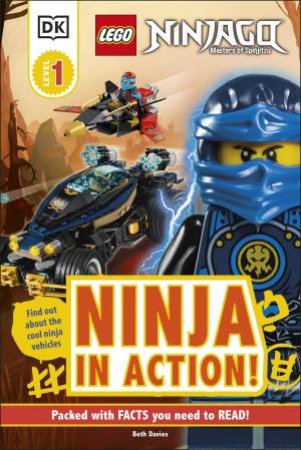 DK Reader: LEGO  Ninjago: Ninja In Action! by Various