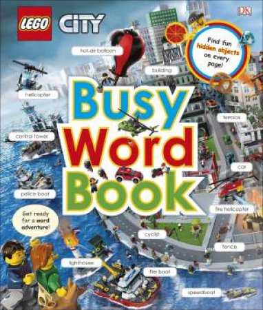 LEGO  City: Busy Word Book by Various