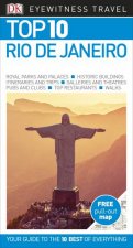 DK Eyewitness Travel Guide Top 10 Rio de Janeiro