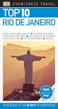 DK Eyewitness Travel Guide Top 10 Rio de Janeiro