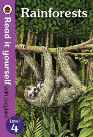 Rainforests - Read It Yourself With Ladybird Level 4 by Ladybird
