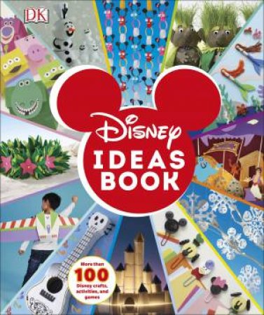 Disney Ideas Book by Elizabeth Dowsett
