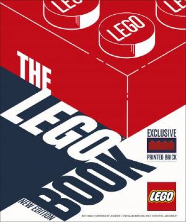 The LEGO Book (60th Anniversary New Edition) by Daniel Lipkowitz