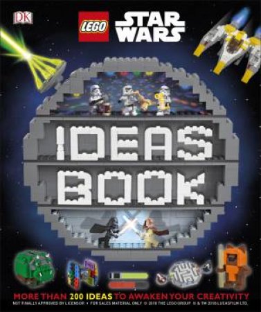 LEGO Star Wars Ideas Book by Various