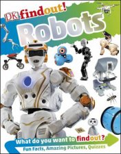 DK Find Out Robots