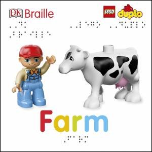 Braille Lego Duplo Farm by Various