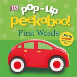Pop Up Peekaboo First Words by Various