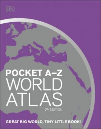 Pocket A-Z World Atlas by Various