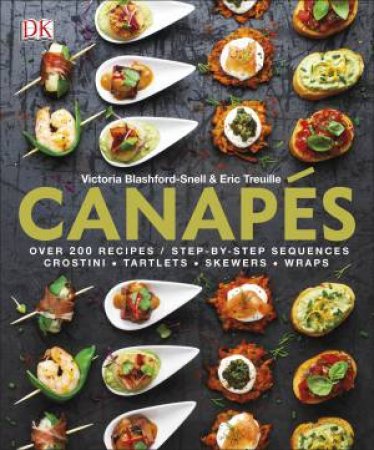Canapes by Victoria Blashford-Snell & Eric Treuille