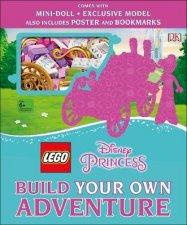 LEGO Disney Princess Build Your Own Adventure With MiniDoll And Exclusive Model