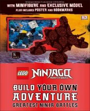 LEGO NINJAGO Build Your Own Adventure Greatest Ninja Battles With Minifigure And Exclusive Model