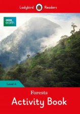 BBC Earth Forests Activity Book Ladybird Readers Level 4