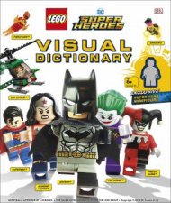 LEGO DC Comics Super Heroes Visual Dictionary Updated Edition