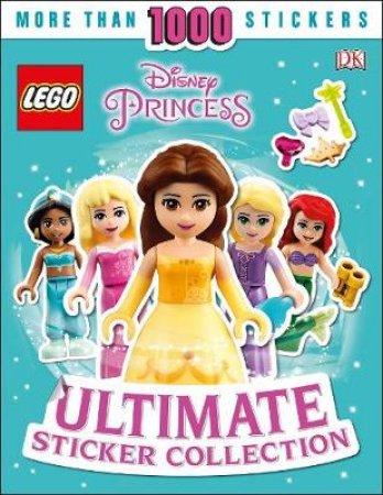 Lego Disney Princess Ultimate Sticker Collection by Various