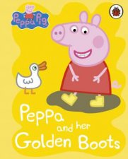 Peppa Pig Peppa And Her Golden Boots