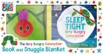 The Very Hungry Caterpillar Book And Snuggle Blanket