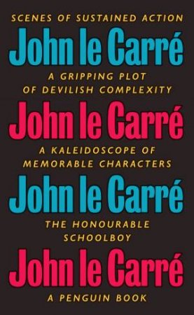 The Honourable Schoolboy by John le Carre