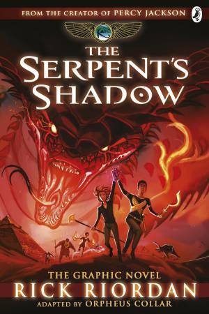 The Serpent's Shadow: The Graphic Novel by Rick Riordan