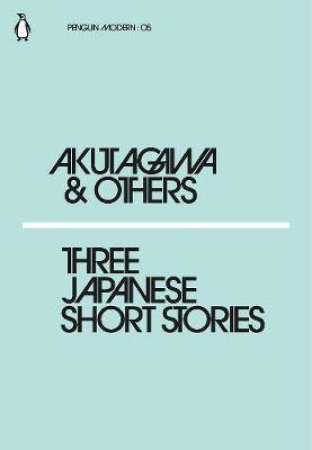 Three Japanese Short Stories by Anon
