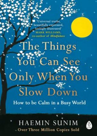 The Things You Can See Only When You Slow Down by Haemin Sunim