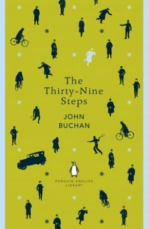 English Library: The Thirty-Nine Steps by John Buchan