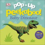 Pop Up Peekaboo Baby Dinosaur