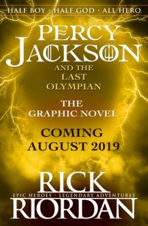 The Last Olympian: The Graphic Novel by Rick Riordan