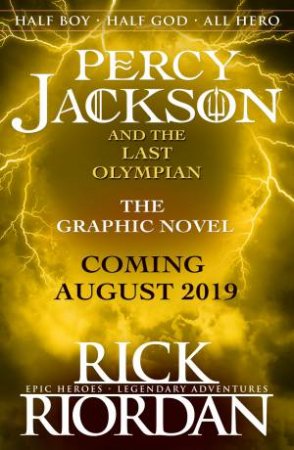 The Last Olympian: The Graphic Novel